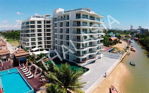 Beachfront Condos for Sale in Pattaya. 91 Units Starting From .